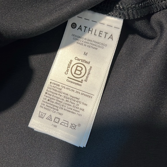Athleta Venice Sweatshirt, NWOT M - Picture 5 of 5